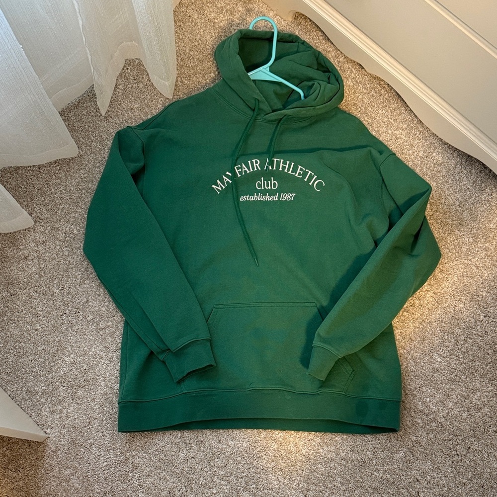 Green Hoodie